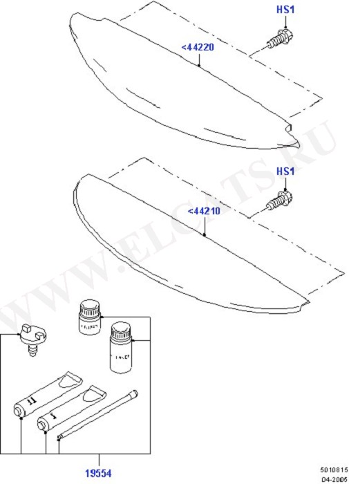 Spoiler And Related Parts (Mouldings, Spoilers & Roof Bars)