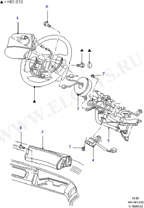 Airbag System (    )