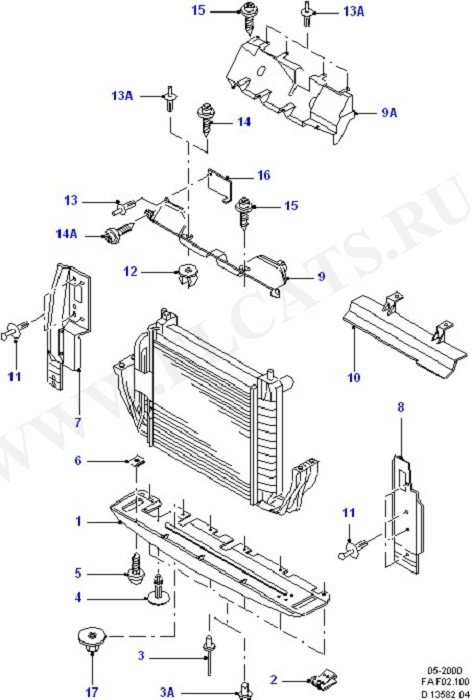 Air Deflectors (Radiator / Hoses And Intercooler)