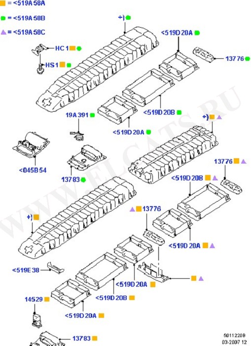 Console - Overhead (Instrument Panel And Console)