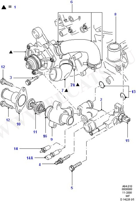 Engine Cooling (Modular Engine)