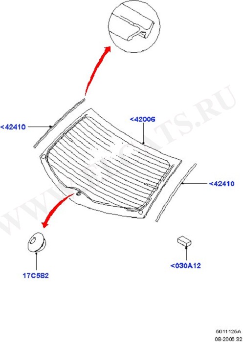 Back Window Glass (Glass,Frames And Mechanisms)