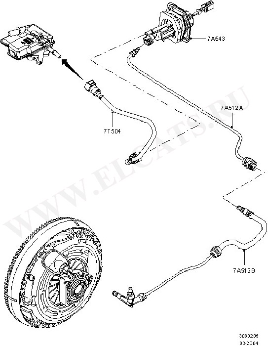 Clutch Master Cylinder ( )