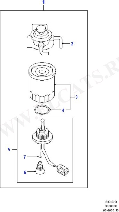 Fuel Filter (Fuel Tank And Related Parts)