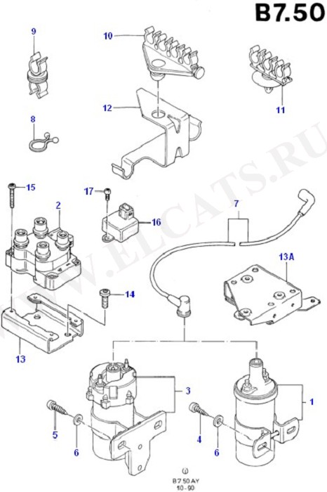 Alternator/Starter Motor & Ignition (CVH)