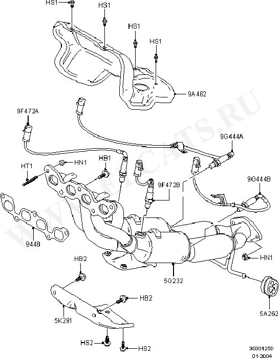 Engine/Block, Heads & Manifolds ( )