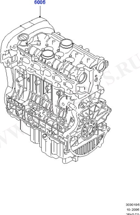 Engine/Block, Heads & Manifolds ( )