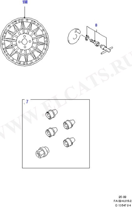 Alloy Wheels (Wheels And Wheel Covers)