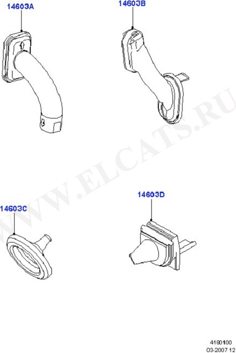 Wiring Grommets (Wiring System & Related Parts)