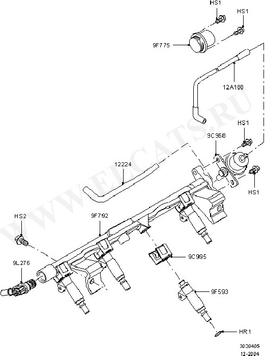 Fuel System - Engine ( )