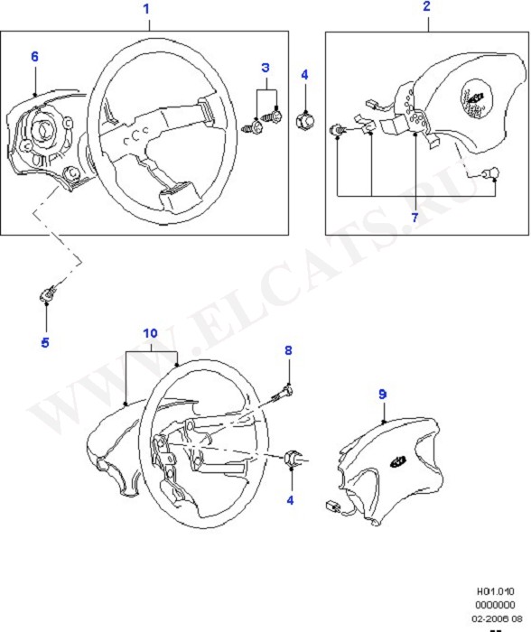 Steering Wheel (    )