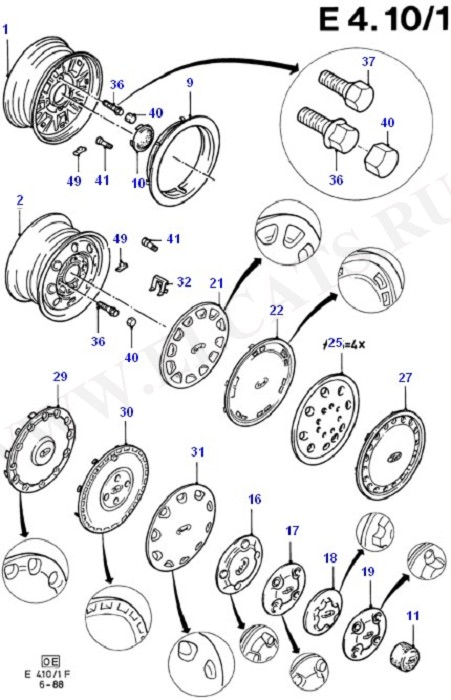 Wheels And Wheel Covers (Wheels And Wheel Covers)