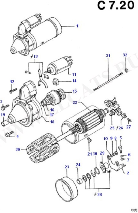 Alternator/Starter Motor & Ignition (CHT)