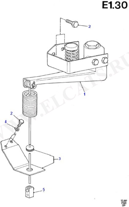 Brake Light Laden Valve (Master Cylinder/Brake Booster/Pipes)