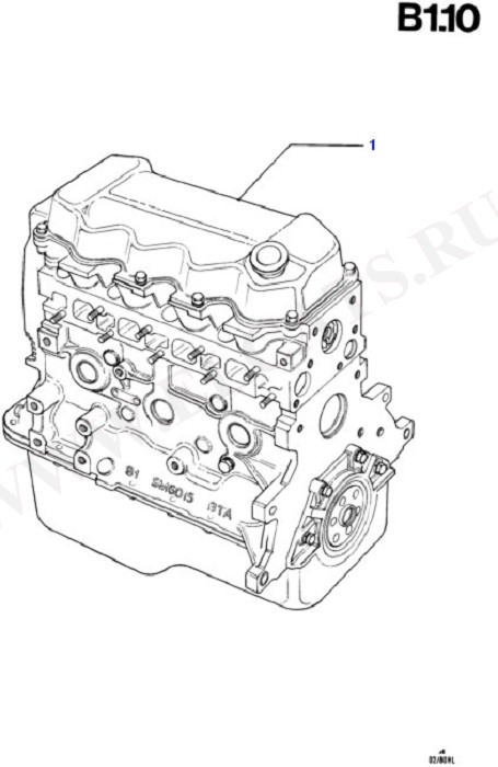 Engine/Block And Internals (CVH)