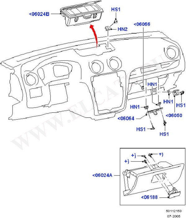 Glove Box (Instrument Panel And Console)