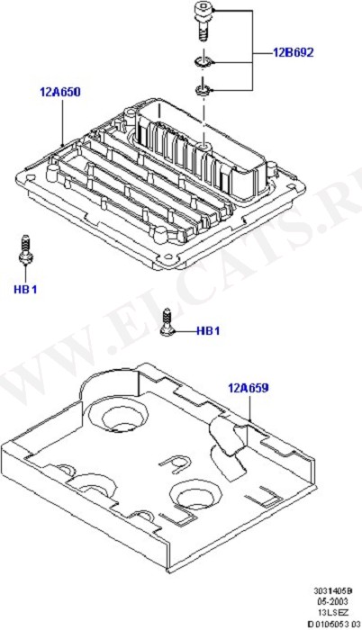 Engine Modules And Sensors ( )