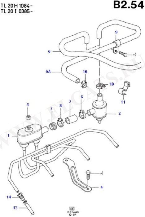 Cylinder Head/Valves/Manifolds/EGR (OHC(TL/LL))