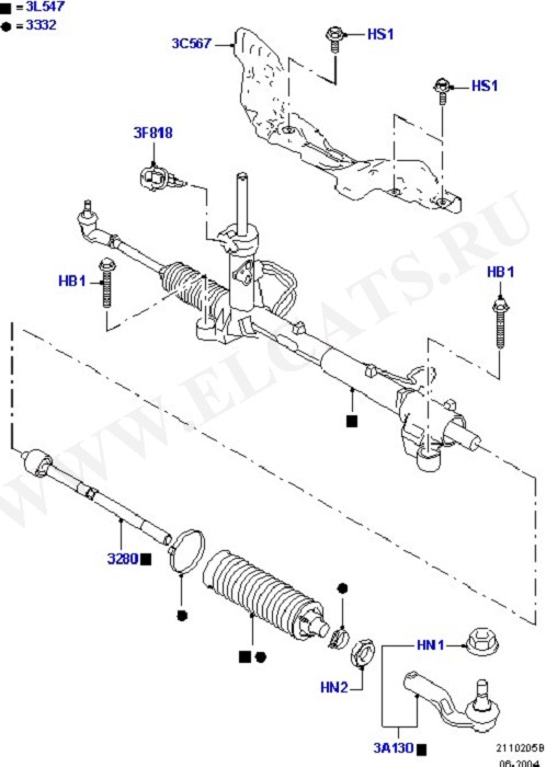 Steering Gear ( ,   )