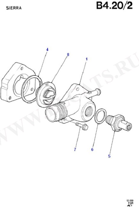 Engine Cooling (CVH)