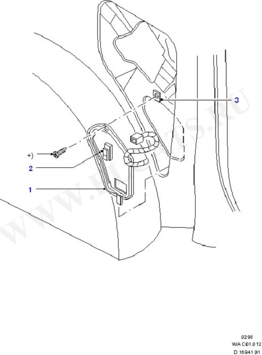 Rear Suspension Air Levelling ( )