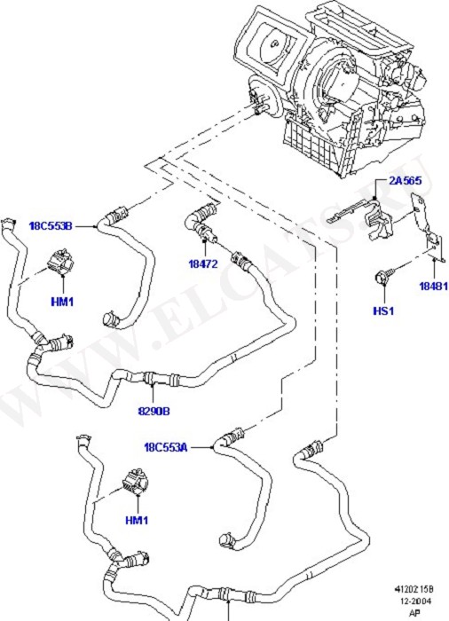 Heater Hoses (   )