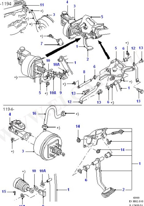 Brake Pedal ( )