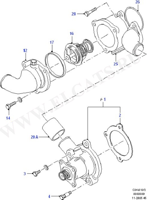 Engine Cooling (Cosworth(CH))