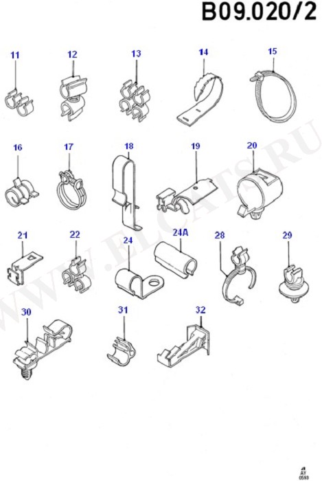 Emission Control - Vacuum Lines (CVH)