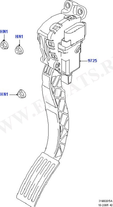 Accelerator/Injection Pump Controls ( )