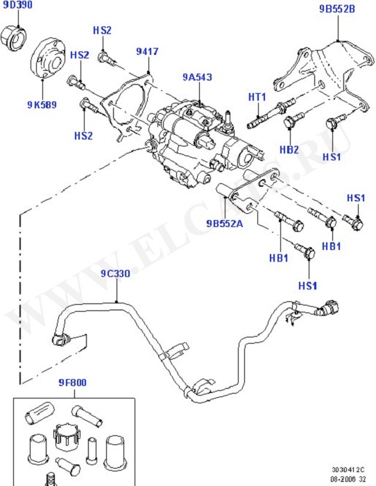 Fuel System - Engine ( )