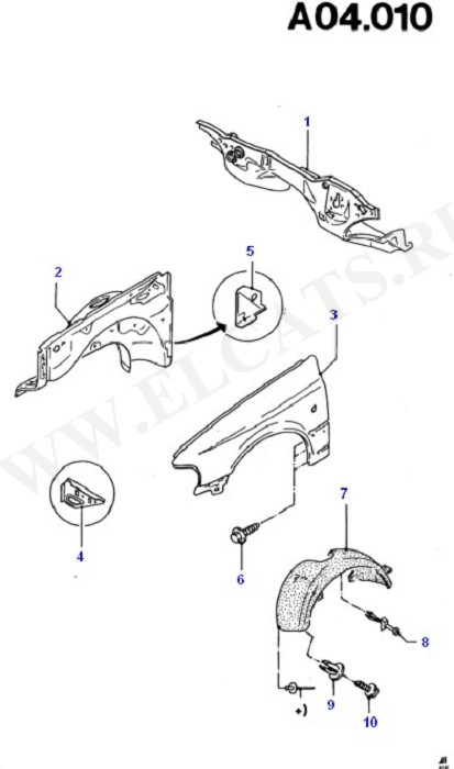 Dash Panel/Aprons/Front Fenders (Dash Panel/Apron/Heater/Windscreen)