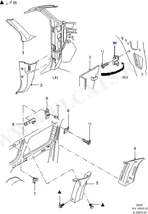 Side Trim (Trim Panels)