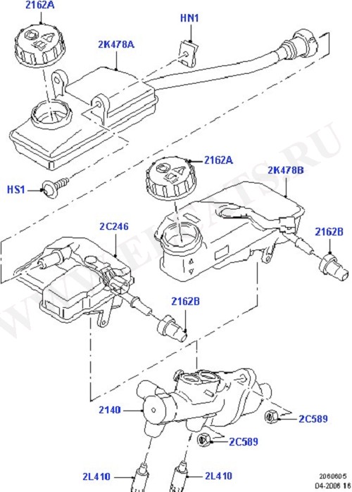 Master Cylinder - Brake System ( -  )