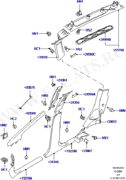 Side Trim (Interior Trim And Installation)