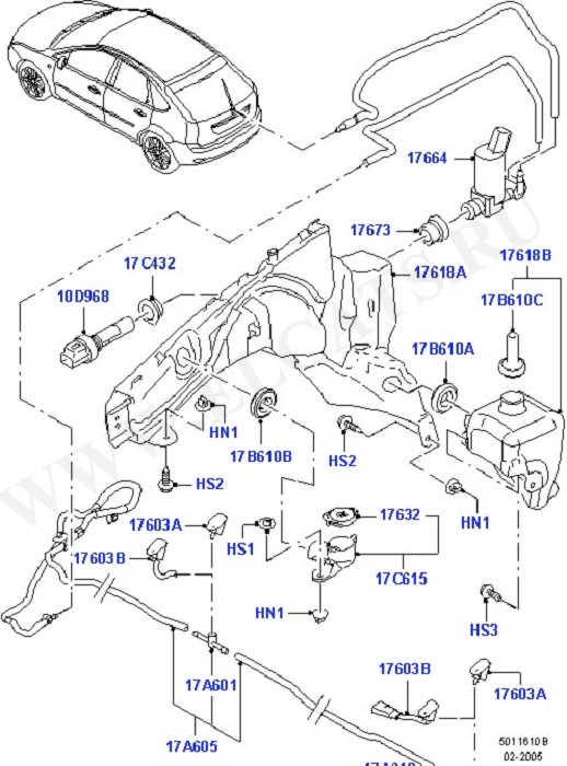 Windscreen Washer (Wipers And Washers)