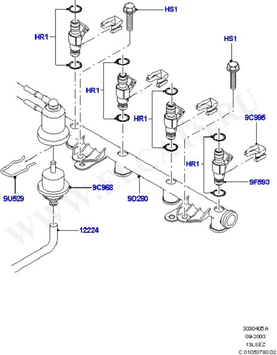 Fuel System - Engine ( )