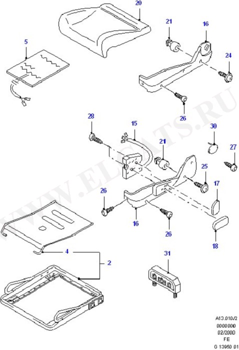 Front Seats (Seats And Covers)