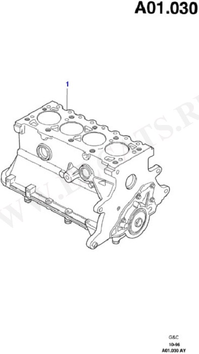 Engine/Block And Internals (OHV/HCS)