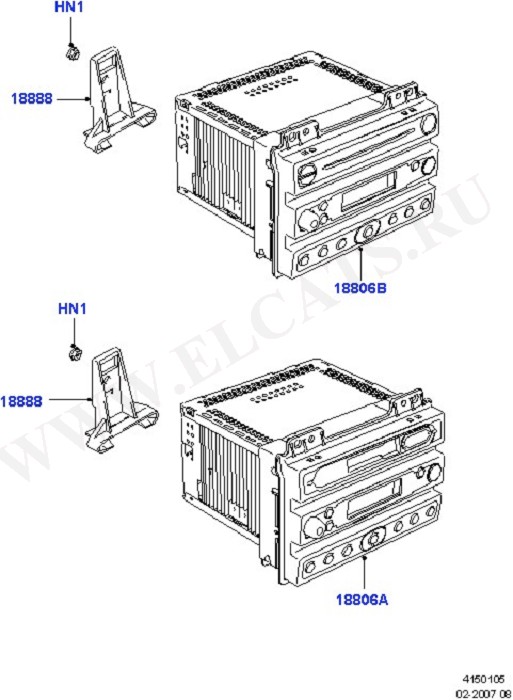 Audio Equipment - Original Fit (Audio/Entertainment Sys.Prod.Fit)