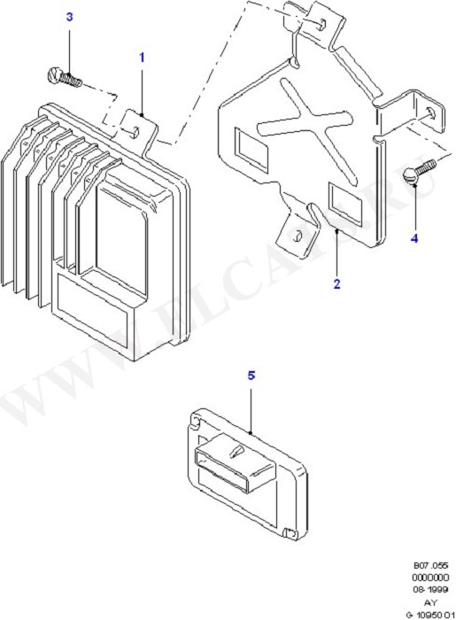 Alternator/Starter Motor & Ignition (CVH)