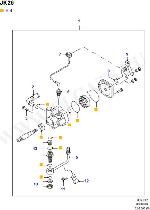 Power Steering Pump (Steering Systems)