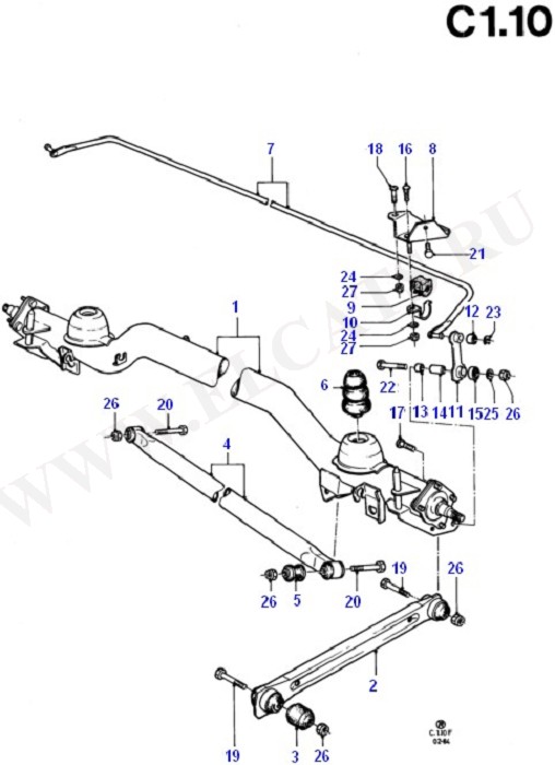 Rear Axle ( )