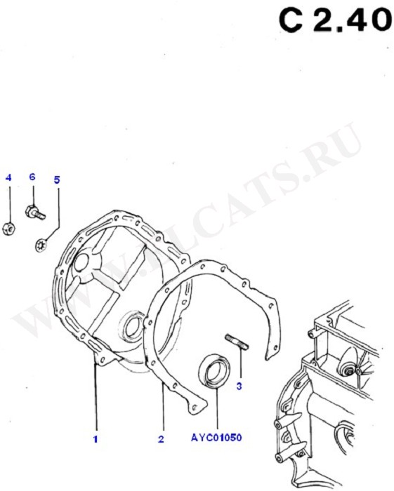 Cylinder Head/Valves/Manifolds/EGR (CHT)