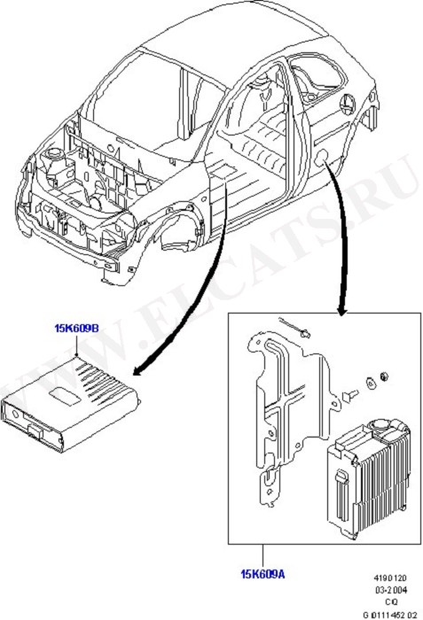 Anti-Theft Alarm Systems (Vehicle Modules Switches And Relays)