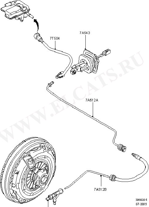 Clutch Master Cylinder ( )