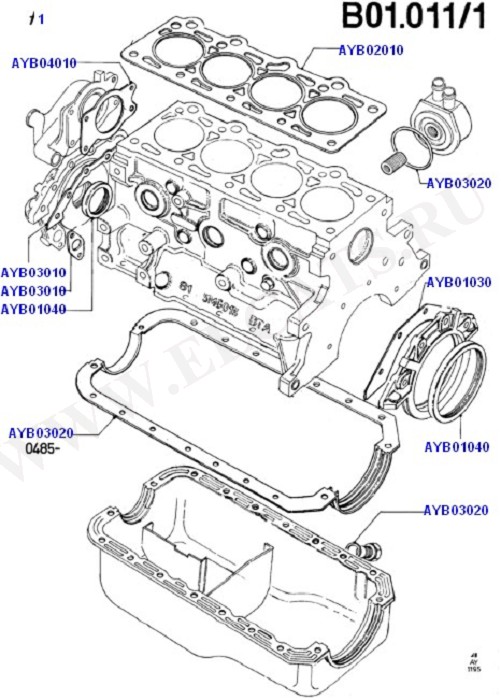 Engine/Block And Internals (CVH)