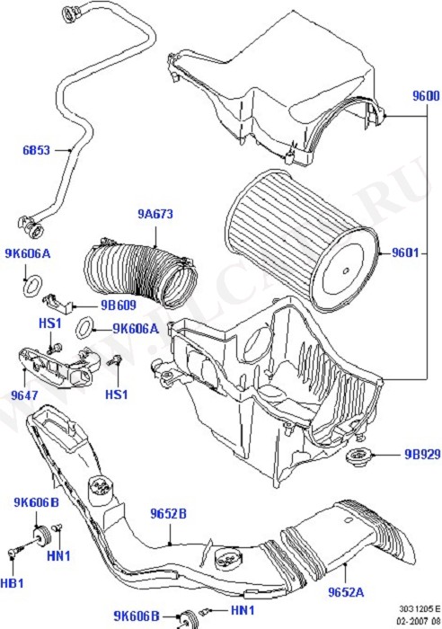 Engine Air Intake ( )