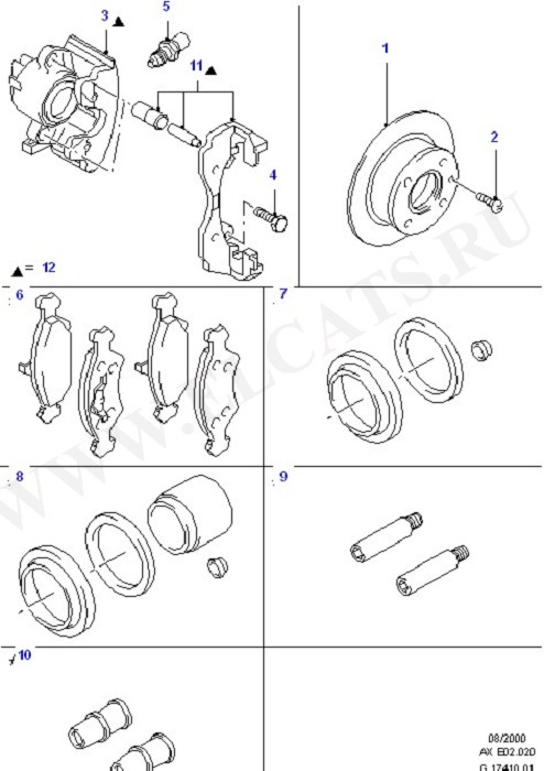 Front Brake Discs And Calipers ( )