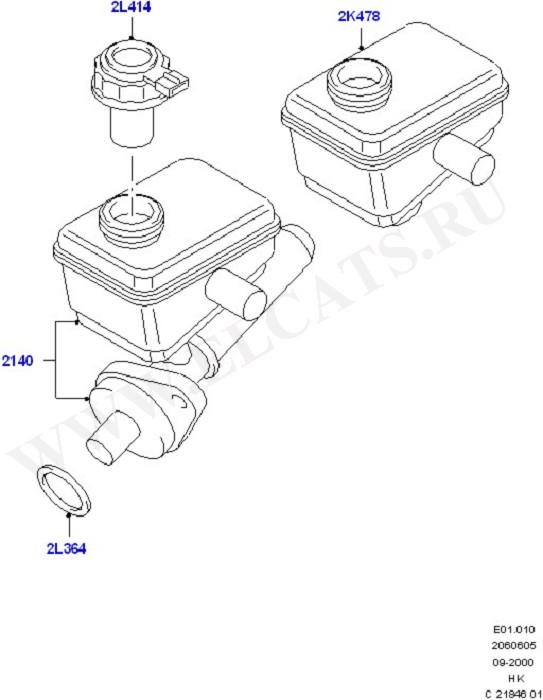 Master Cylinder - Brake System ( -  )